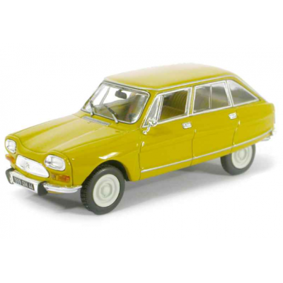 CITROEN AMI 8 YELLOW - 1/43 SCALE - NOREV 153530